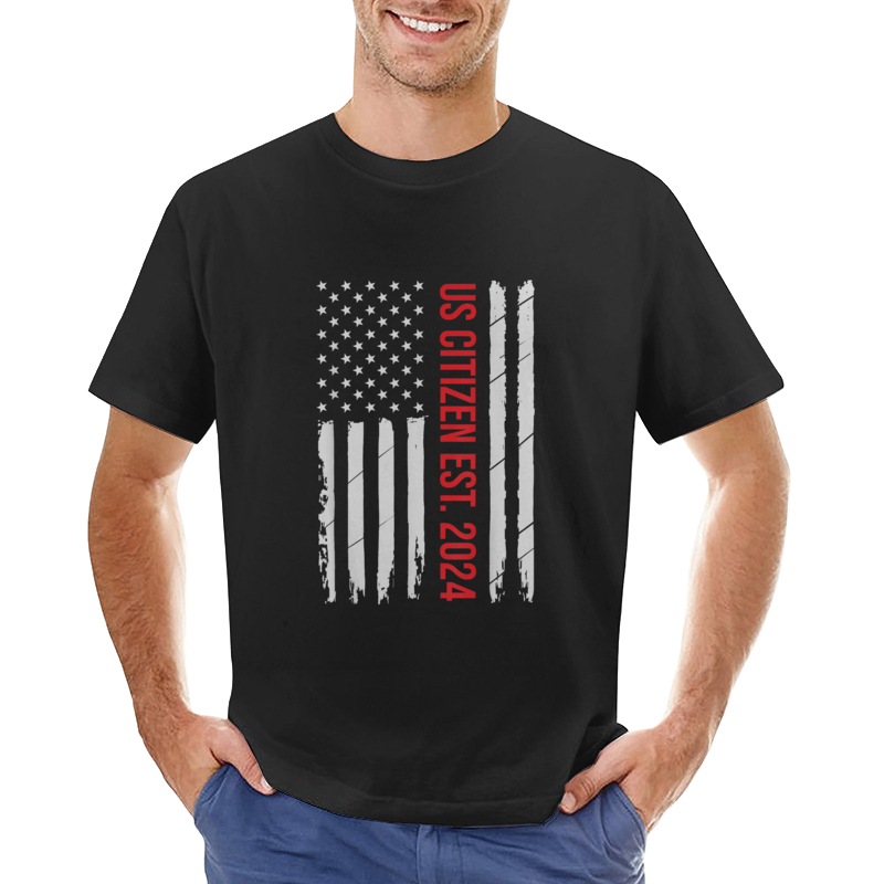 Us Citizenship Decoration American New Usa Citizen T-Shirt