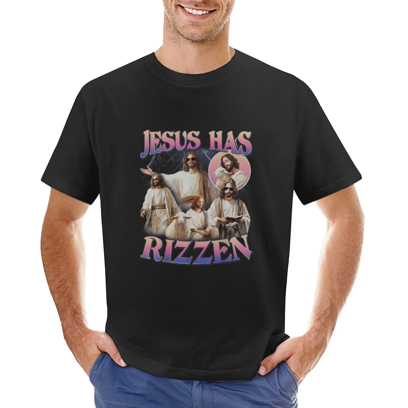 Design Jesus For Men T-Shirt